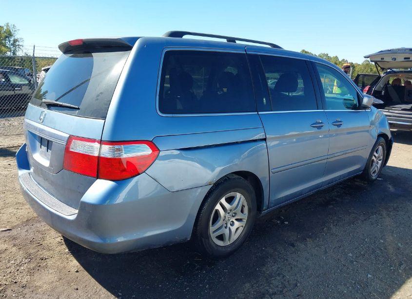 Photo 4 of 2007 Honda Odyssey EX (VIN 5FNRL38427B093414)
