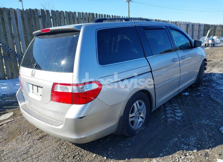 Photo 4 of 2007 Honda Odyssey EX (VIN 5FNRL38427B402590)