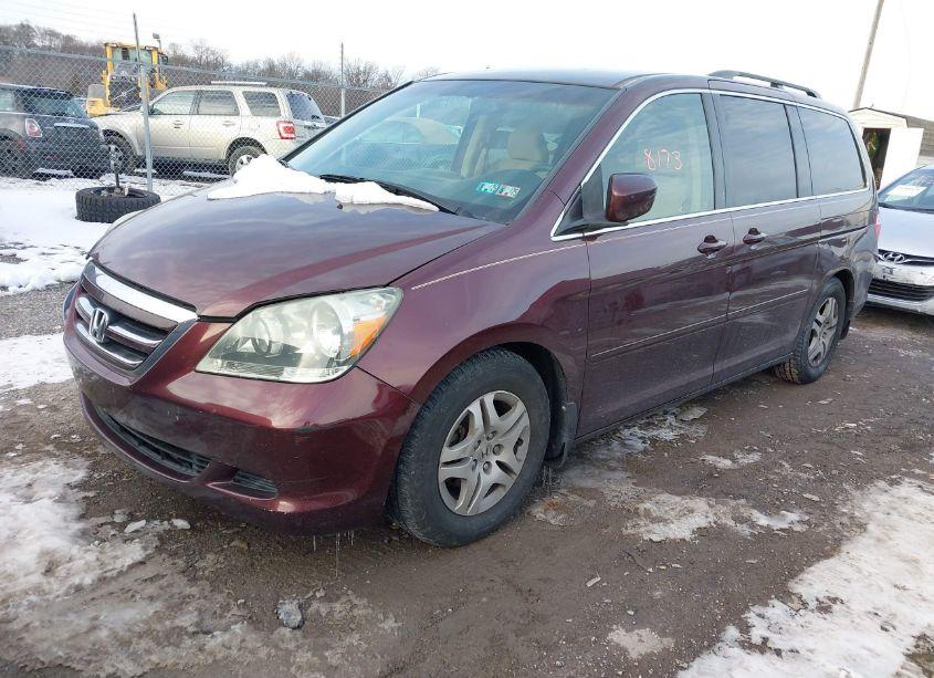 Photo 2 of 2007 Honda Odyssey EX (VIN 5FNRL38427B445004)