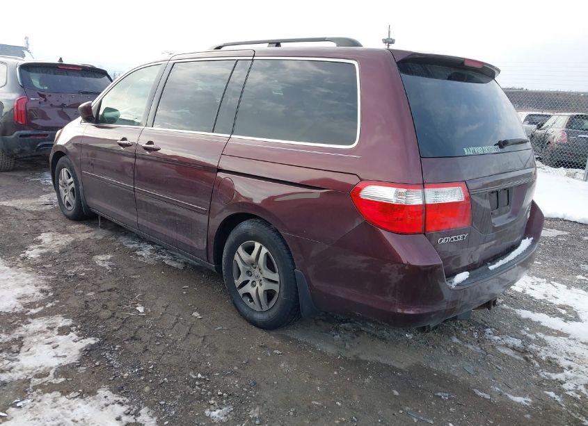 Photo 3 of 2007 Honda Odyssey EX (VIN 5FNRL38427B445004)