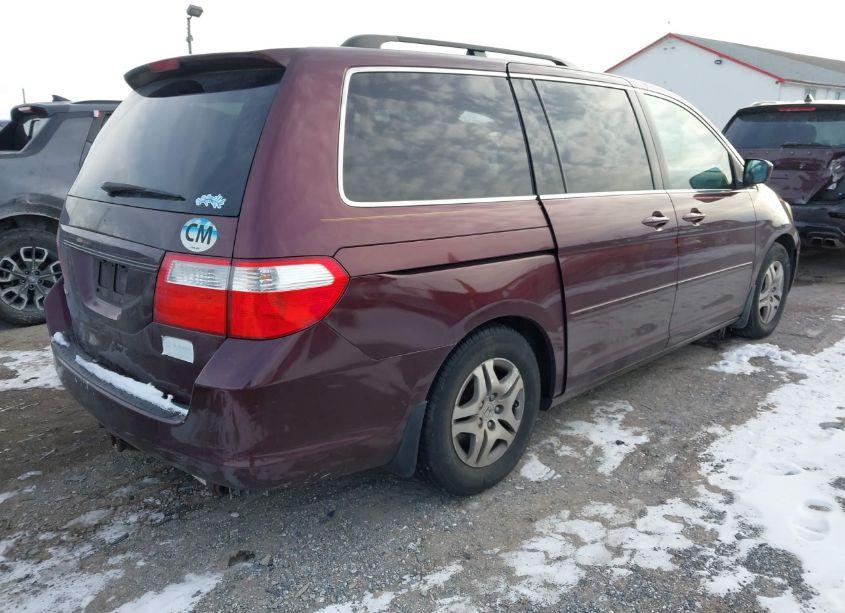 Photo 4 of 2007 Honda Odyssey EX (VIN 5FNRL38427B445004)