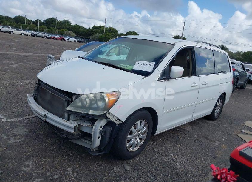 Photo 2 of 2008 Honda Odyssey EX (VIN 5FNRL38428B116269)