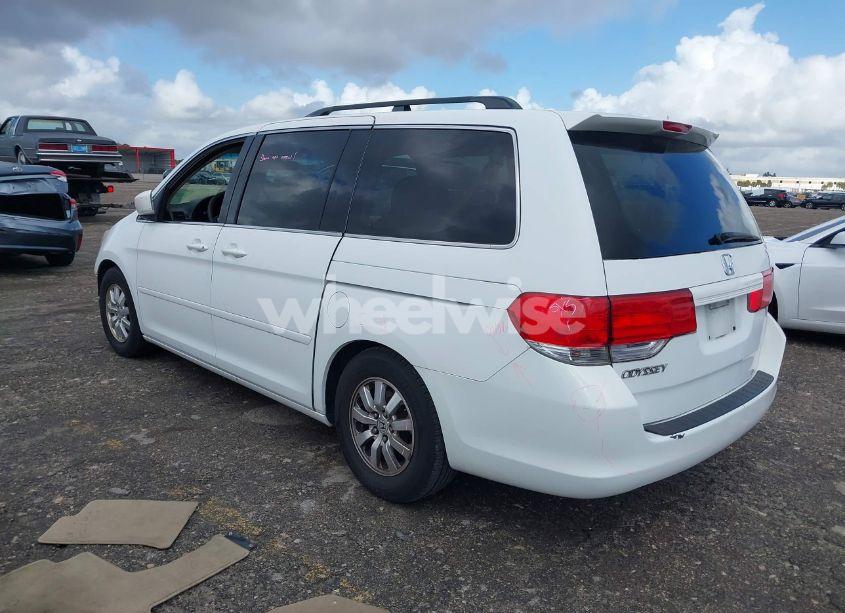 Photo 3 of 2008 Honda Odyssey EX (VIN 5FNRL38428B116269)