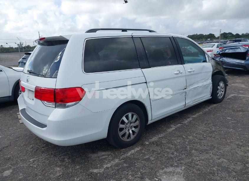Photo 4 of 2008 Honda Odyssey EX (VIN 5FNRL38428B116269)