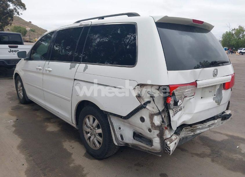 Photo 3 of 2009 Honda Odyssey EX (VIN 5FNRL38429B011720)