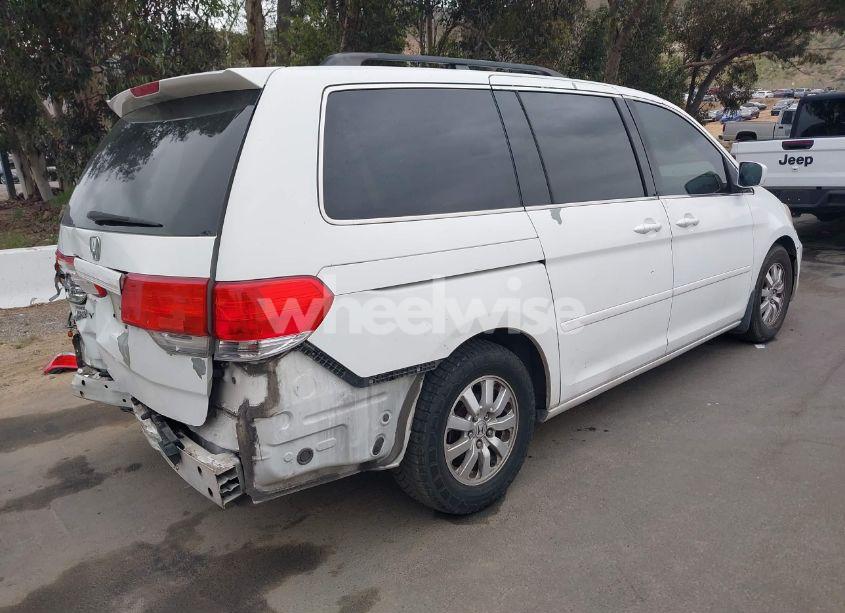 Photo 4 of 2009 Honda Odyssey EX (VIN 5FNRL38429B011720)