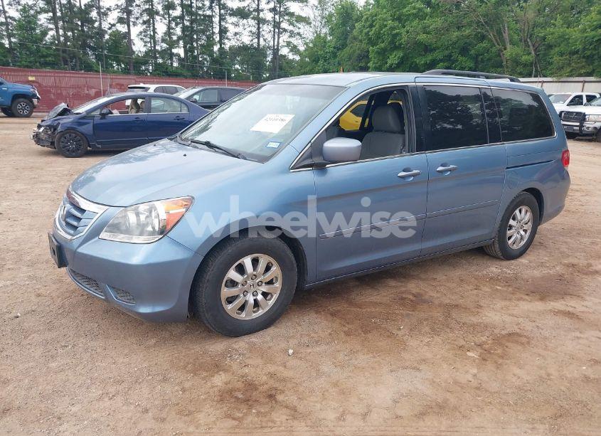 Photo 2 of 2009 Honda Odyssey EX (VIN 5FNRL38429B051537)