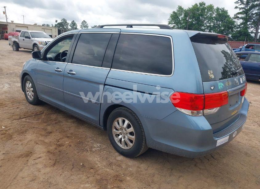 Photo 3 of 2009 Honda Odyssey EX (VIN 5FNRL38429B051537)
