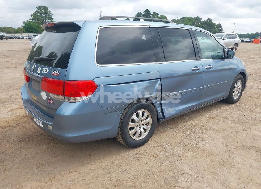 Photo 4 of 2009 Honda Odyssey EX (VIN 5FNRL38429B051537)