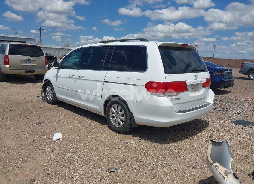 Photo 3 of 2009 Honda Odyssey EX (VIN 5FNRL38429B406383)