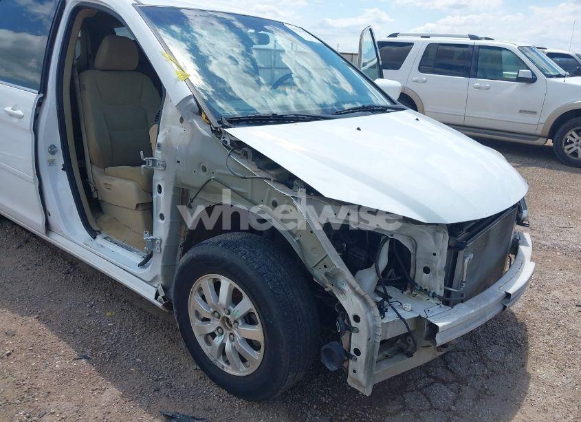 Photo 6 of 2009 Honda Odyssey EX (VIN 5FNRL38429B406383)