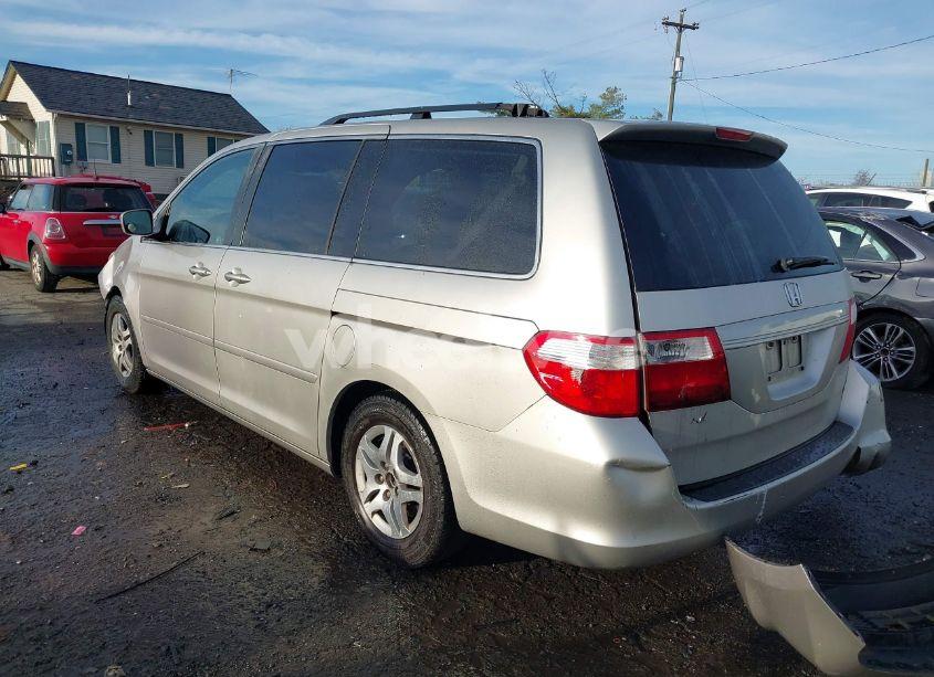 Photo 3 of 2005 Honda Odyssey EX (VIN 5FNRL38435B000753)