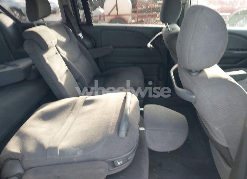 Photo 8 of 2005 Honda Odyssey EX (VIN 5FNRL38435B000753)