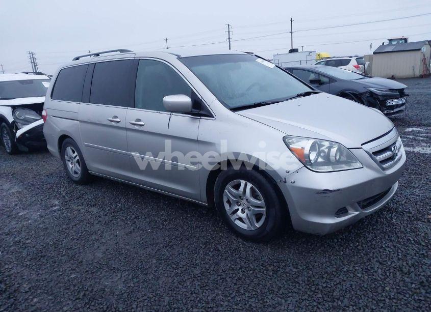 2005 Honda Odyssey EX (VIN 5FNRL38435B002373) main photo