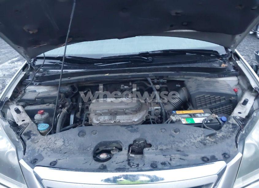 Photo 10 of 2005 Honda Odyssey EX (VIN 5FNRL38435B002373)