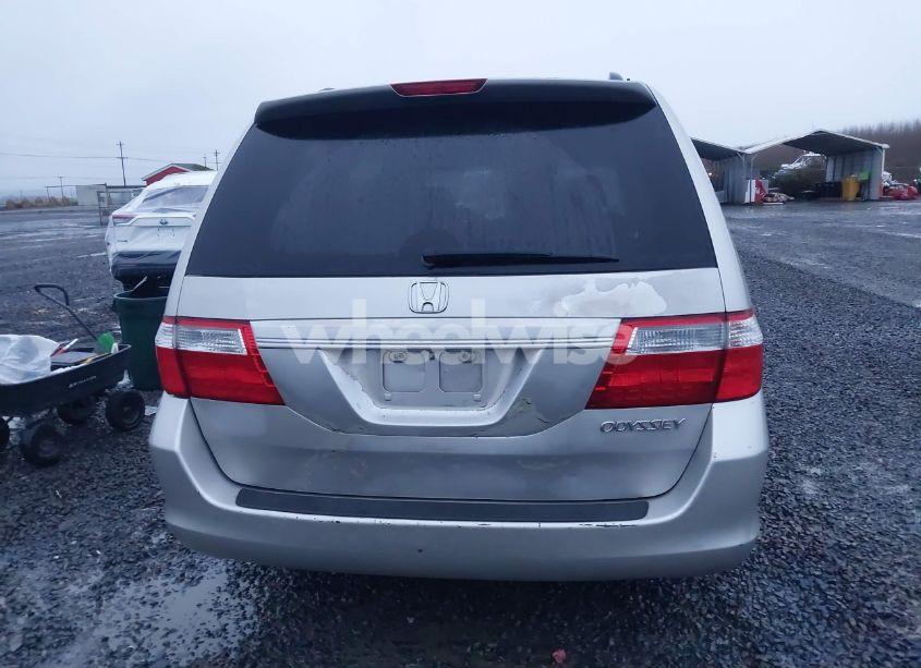 Photo 16 of 2005 Honda Odyssey EX (VIN 5FNRL38435B002373)