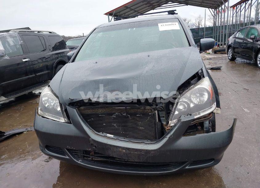 Photo 12 of 2005 Honda Odyssey EX (VIN 5FNRL38435B401347)