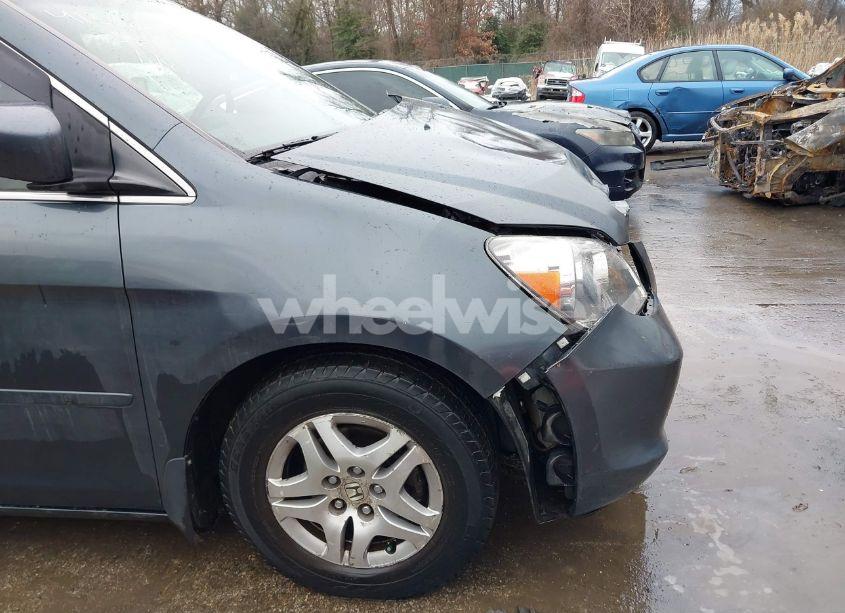 Photo 17 of 2005 Honda Odyssey EX (VIN 5FNRL38435B401347)