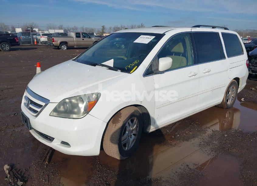 Photo 2 of 2005 Honda Odyssey EX (VIN 5FNRL38435B425227)