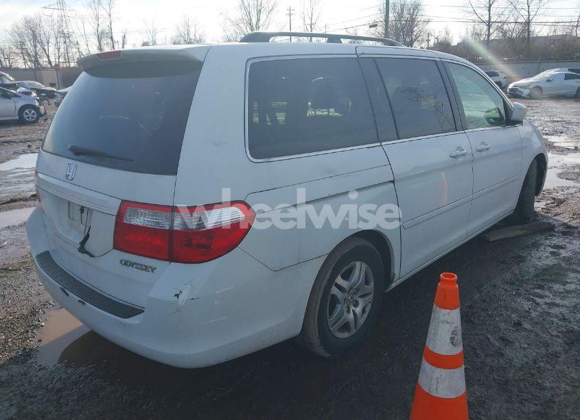 Photo 4 of 2005 Honda Odyssey EX (VIN 5FNRL38435B425227)