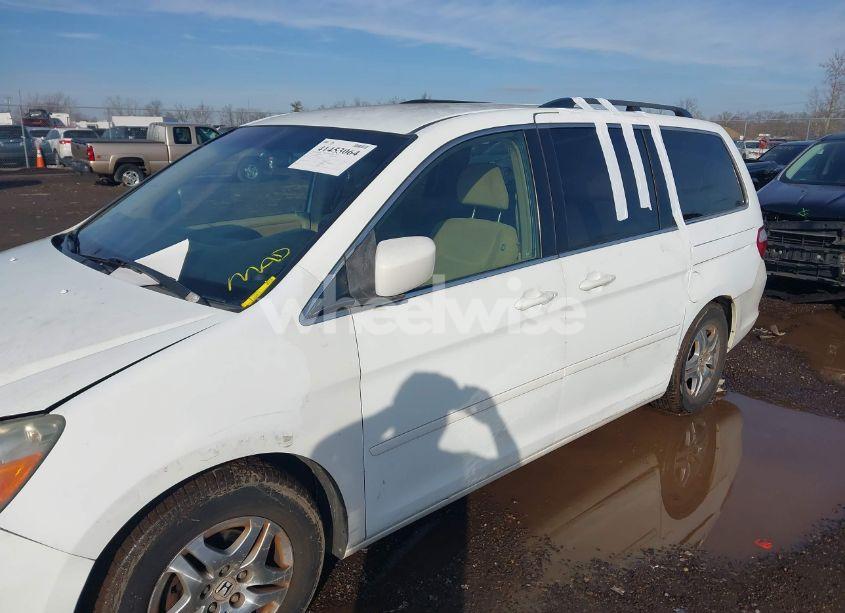 Photo 6 of 2005 Honda Odyssey EX (VIN 5FNRL38435B425227)