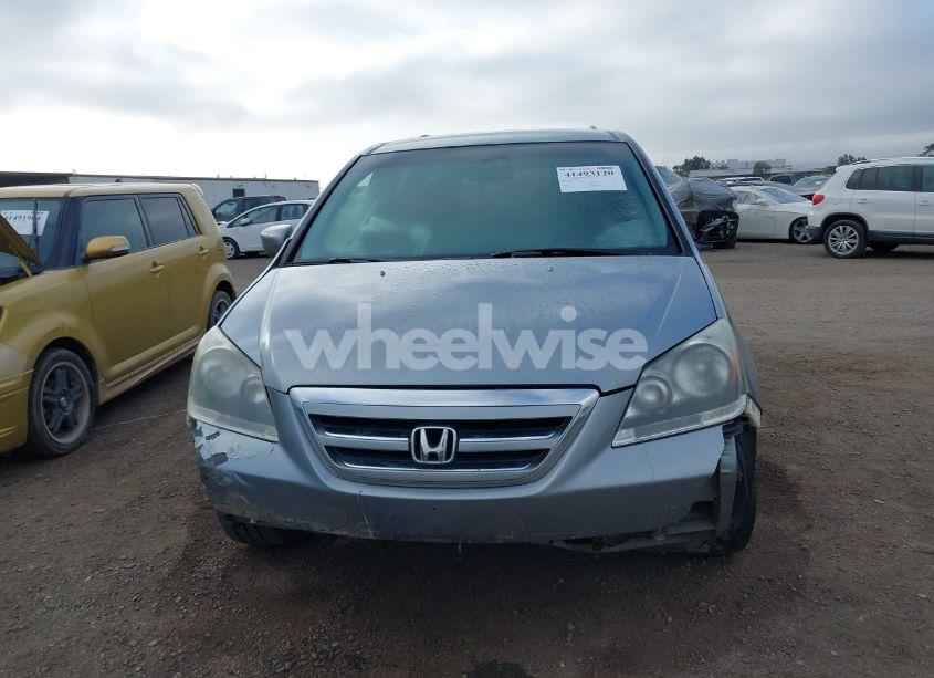 Photo 12 of 2006 Honda Odyssey EX (VIN 5FNRL38436B036959)