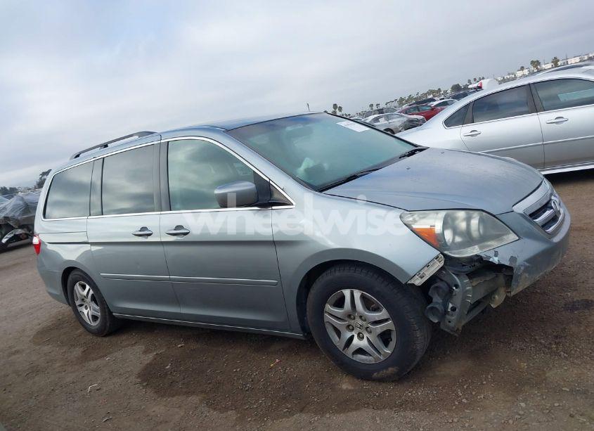 Photo 13 of 2006 Honda Odyssey EX (VIN 5FNRL38436B036959)