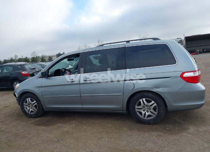 Photo 14 of 2006 Honda Odyssey EX (VIN 5FNRL38436B036959)