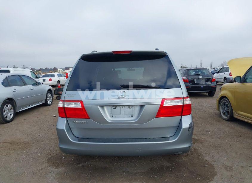 Photo 16 of 2006 Honda Odyssey EX (VIN 5FNRL38436B036959)
