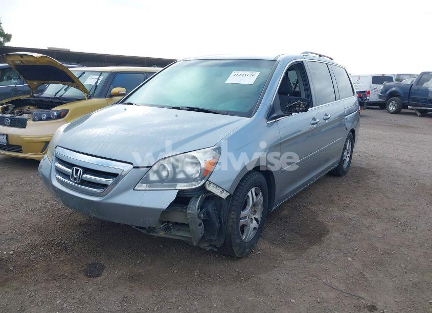 Photo 2 of 2006 Honda Odyssey EX (VIN 5FNRL38436B036959)