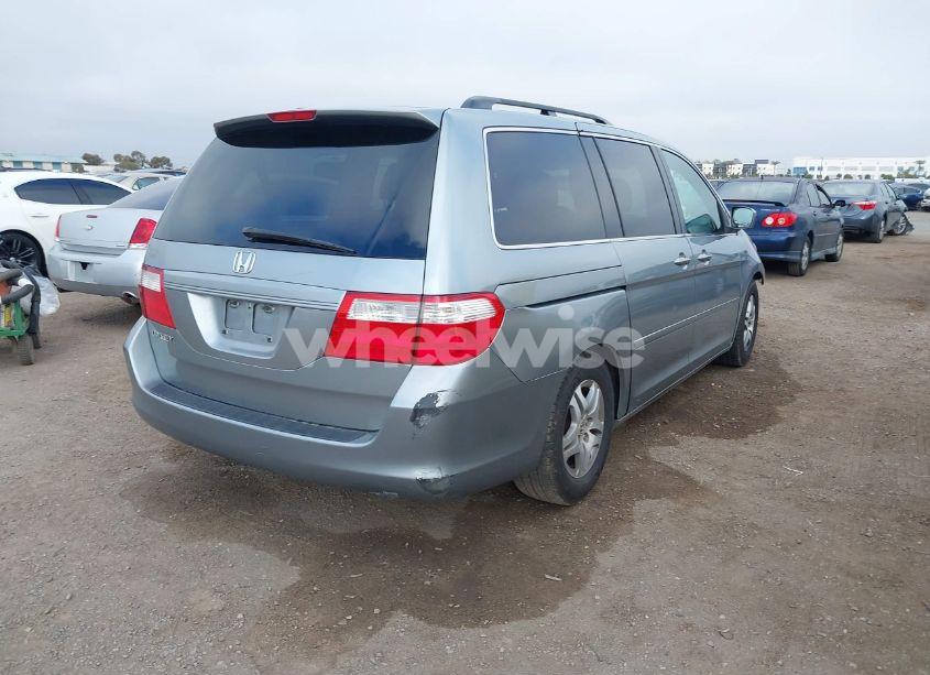 Photo 4 of 2006 Honda Odyssey EX (VIN 5FNRL38436B036959)