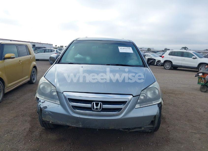 Photo 6 of 2006 Honda Odyssey EX (VIN 5FNRL38436B036959)