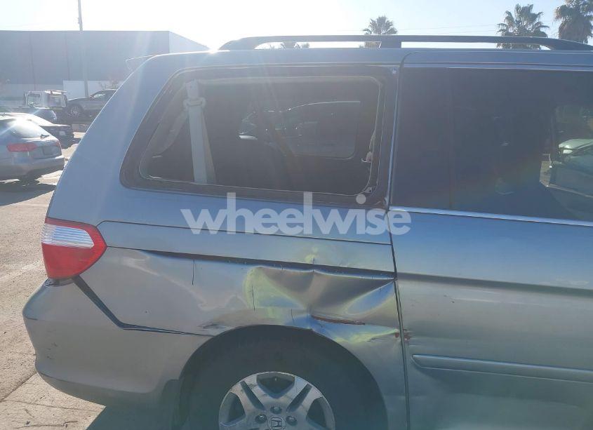 Photo 6 of 2006 Honda Odyssey EX (VIN 5FNRL38436B041546)