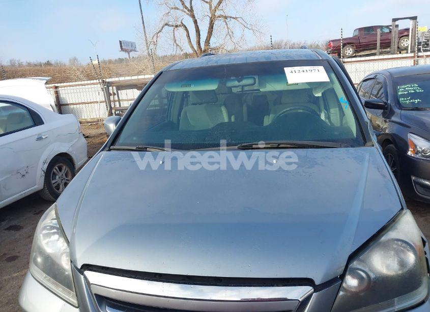 Photo 12 of 2006 Honda Odyssey EX (VIN 5FNRL38436B102541)