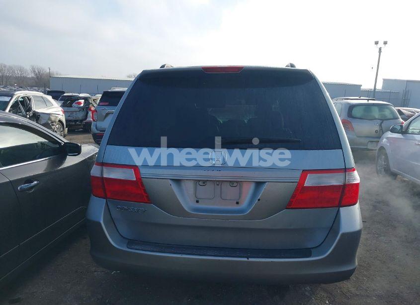 Photo 16 of 2006 Honda Odyssey EX (VIN 5FNRL38436B102541)