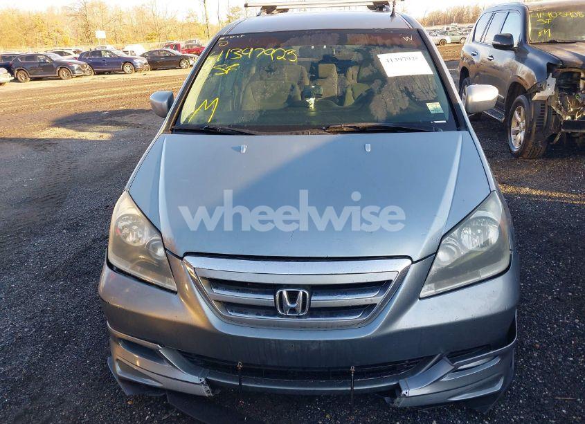 Photo 12 of 2006 Honda Odyssey EX (VIN 5FNRL38436B122045)