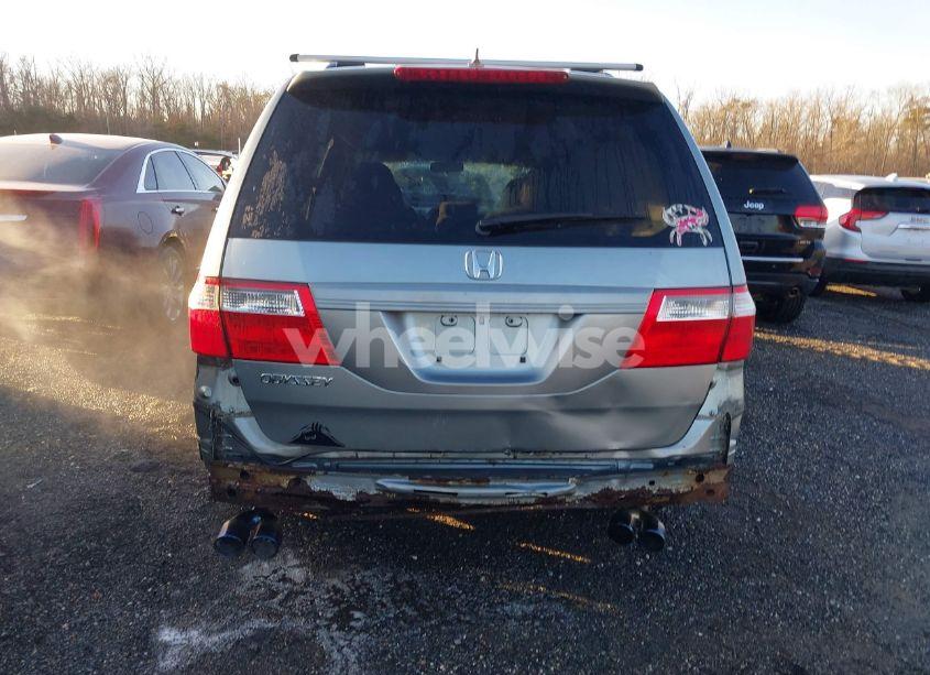 Photo 16 of 2006 Honda Odyssey EX (VIN 5FNRL38436B122045)