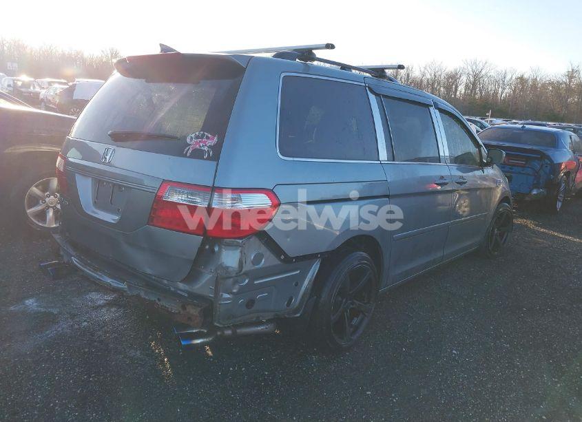 Photo 4 of 2006 Honda Odyssey EX (VIN 5FNRL38436B122045)