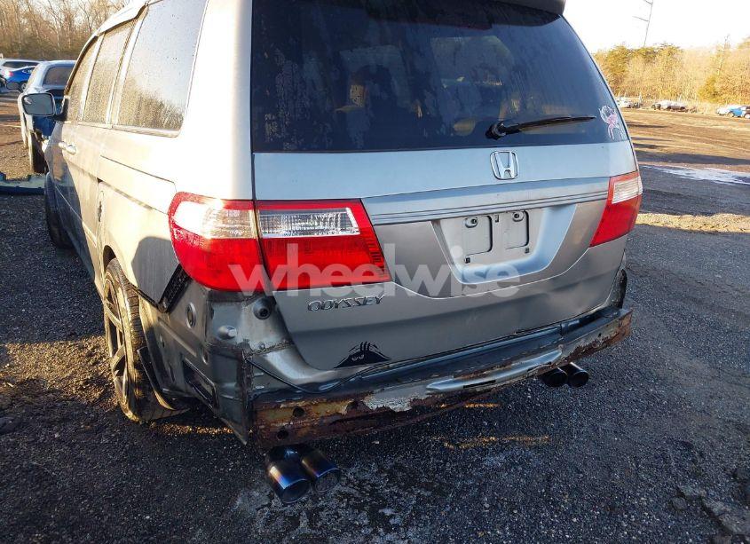 Photo 6 of 2006 Honda Odyssey EX (VIN 5FNRL38436B122045)