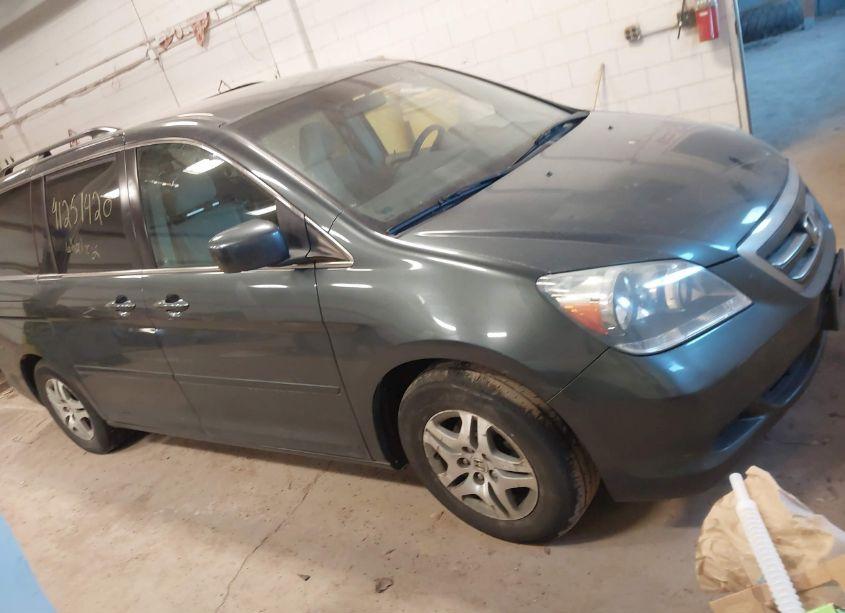 2006 Honda Odyssey EX (VIN 5FNRL38436B454731) main photo