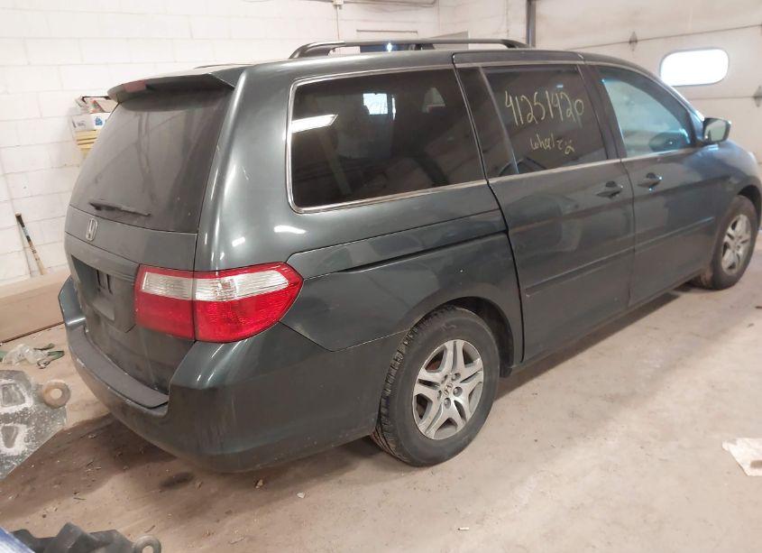 Photo 4 of 2006 Honda Odyssey EX (VIN 5FNRL38436B454731)