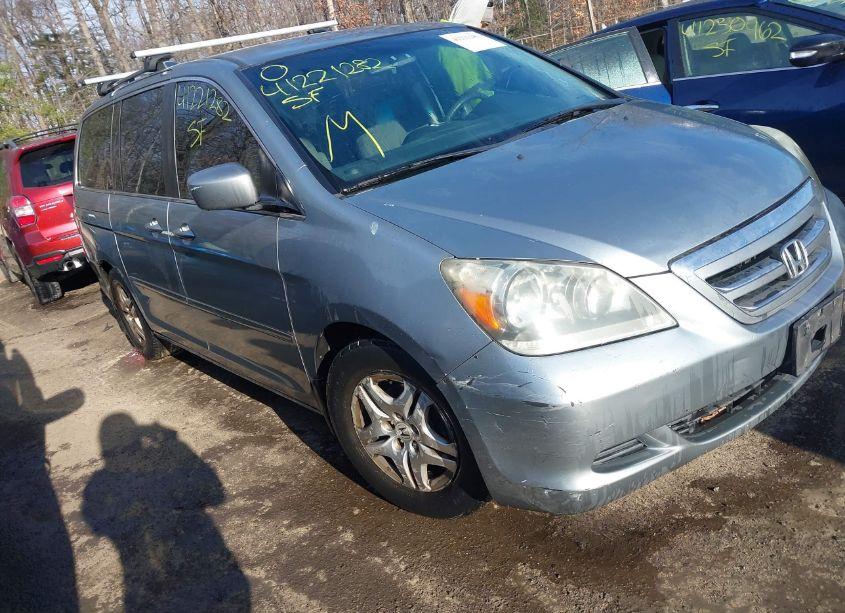 2007 Honda Odyssey EX (VIN 5FNRL38437B124069) main photo
