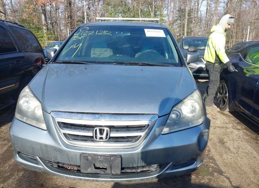 Photo 12 of 2007 Honda Odyssey EX (VIN 5FNRL38437B124069)