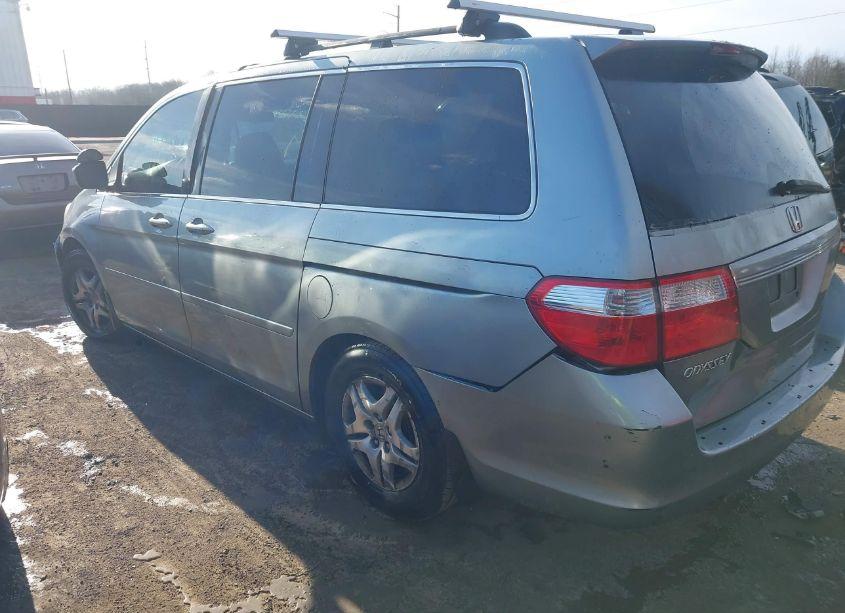 Photo 3 of 2007 Honda Odyssey EX (VIN 5FNRL38437B124069)