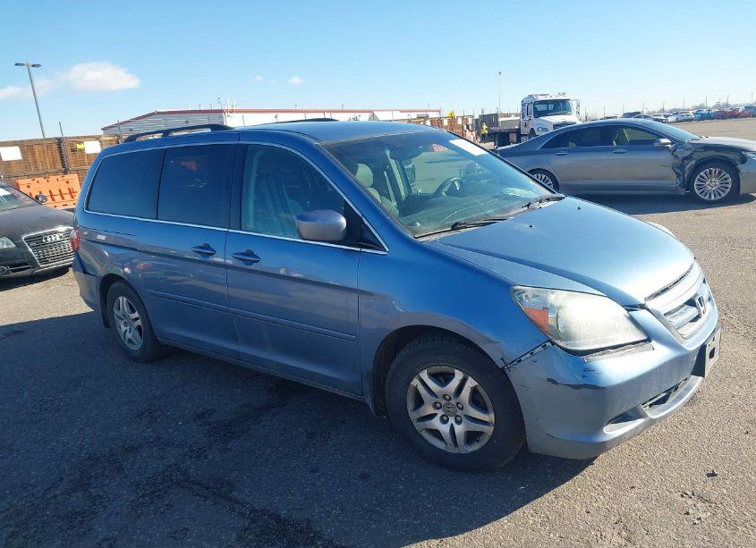 2007 Honda Odyssey EX (VIN 5FNRL38437B139784) main photo