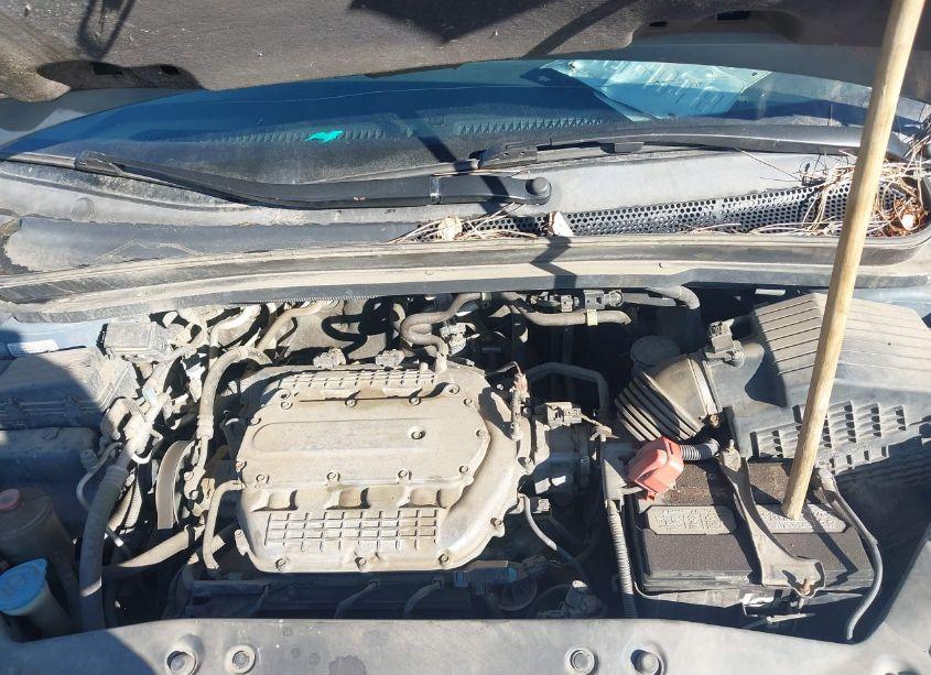 Photo 10 of 2007 Honda Odyssey EX (VIN 5FNRL38437B139784)