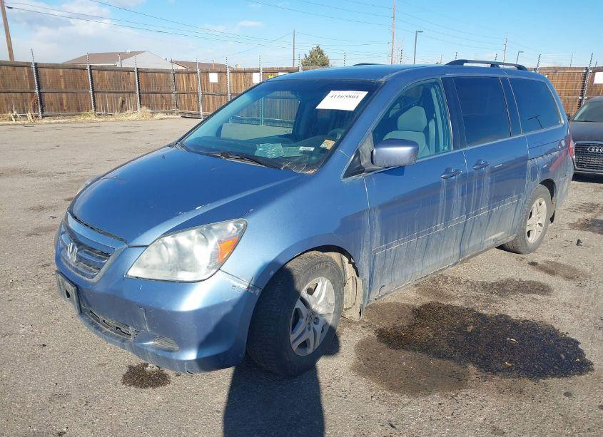 Photo 2 of 2007 Honda Odyssey EX (VIN 5FNRL38437B139784)