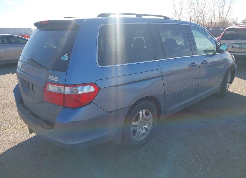 Photo 4 of 2007 Honda Odyssey EX (VIN 5FNRL38437B139784)