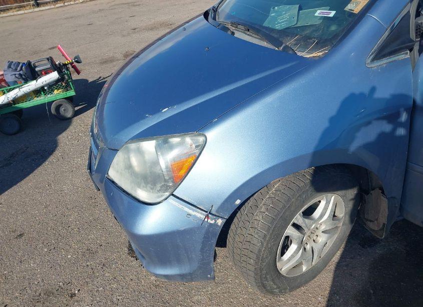 Photo 6 of 2007 Honda Odyssey EX (VIN 5FNRL38437B139784)