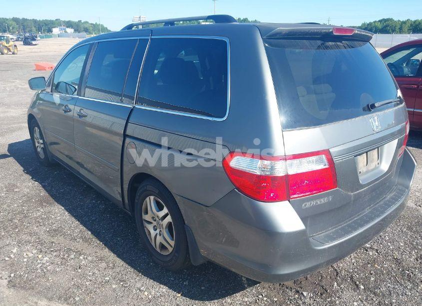 Photo 3 of 2007 Honda Odyssey EX (VIN 5FNRL38437B428017)